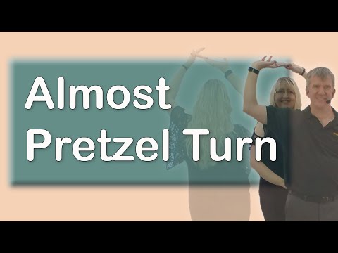 𝗔𝗹𝗺𝗼𝘀𝘁 𝗣𝗿𝗲𝘁𝘇𝗲𝗹 𝗧𝘂𝗿𝗻 Modern Jive Move  /  Dance steps to improve your modern jive!