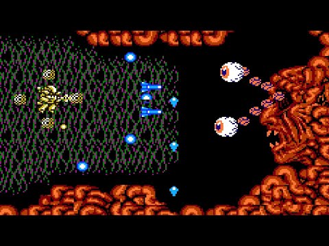 Abadox: The Deadly Inner War (NES) Playthrough