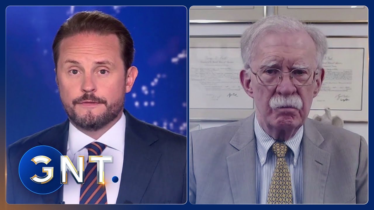 Video | 'FECKLESSNESS & INABILITY' - John Bolton on Trump And Iran War | GNT