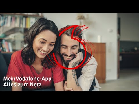 MeinVodafone-App - Alles zum Netz | #servicehilfe