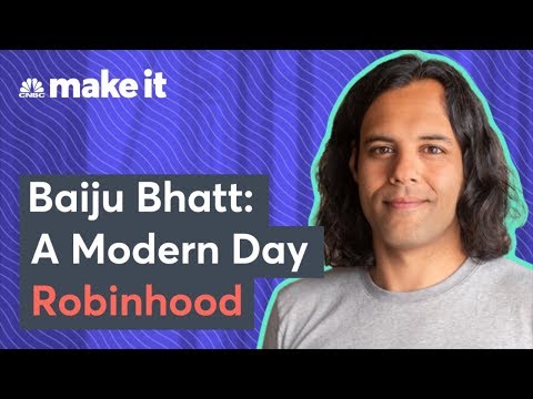 Billionaire Founder Baiju Bhatt: A Modern-Day Robinhood
