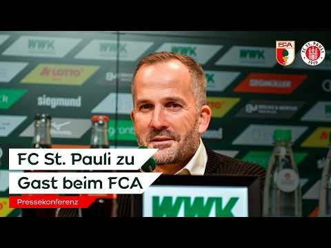 Pressekonferenz nach St. Pauli | Blessin und Baum