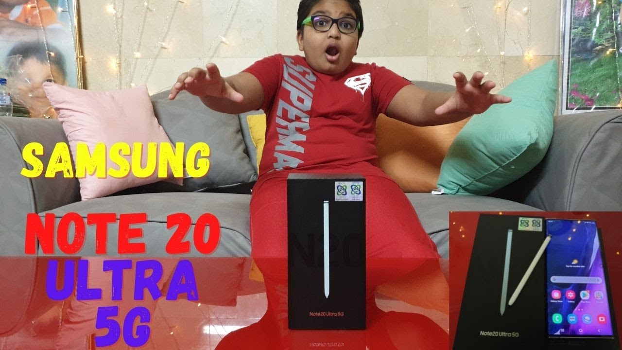 Samsung Galaxy Note 20 Ultra 5G Unboxing!