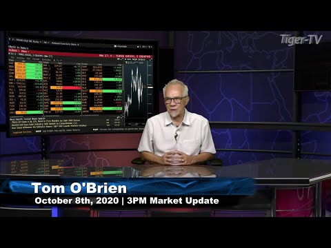October 8th, 3PM ET Market Update on TFNN - 2020