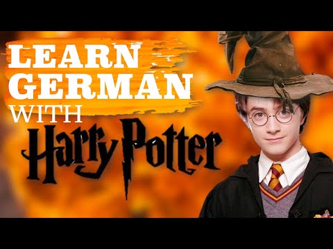 "Harry Potter". Learn German along movies.