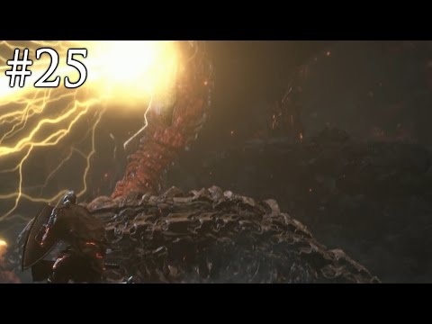 Let's Play Dark Souls 3 [#25] - DEMON and Worm