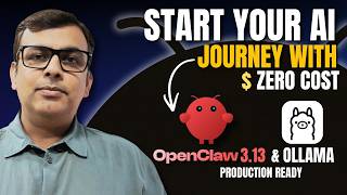 Openclaw or Nemoclaw on NVIDIA DGX SPARK | OpenClaw 3.13 + Ollama - Run AI Assistant at $0 on GB10