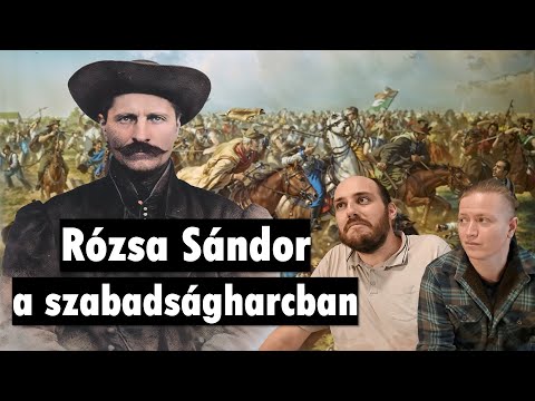 Rózsa Sándor és szabadcsapata az 1848-49-es szabadságharcban