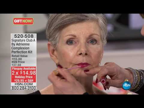 HSN | Signature Club A by Adrienne Beauty Gifts 11.06.2016 - 07 PM