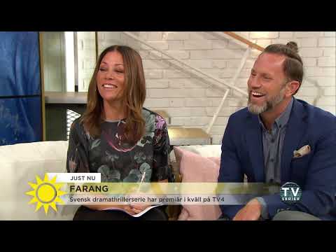 Ola Rapace om Kristallen-nomineringen: "Håller inte med juryn" - Nyhetsmorgon (TV4)