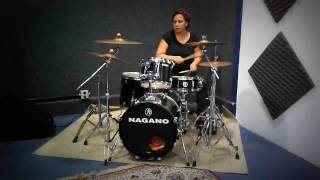 Moptop - Aonde quer chegar? (Drum Cover)