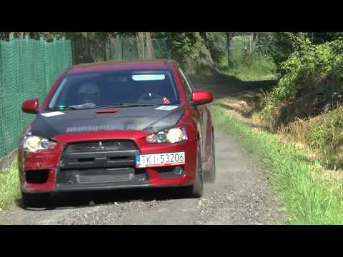 1 Rajd Skoczowsko-Ochabski 2017 3 Runda RPŚ - Marcin Macura - Mitsubishi Lancer