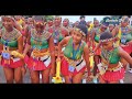 Zulu Girls Traditional Music And Dance Reed Dance