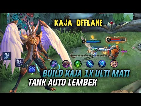 BEST BUILD KAJA 2021 | TOP GLOBAL KAJA | GAMEPLAY KAJA