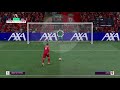 LIVERPOOL vs Arsenal Penalties FIFA 22