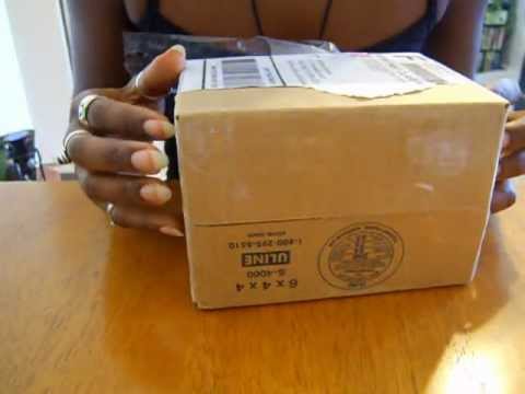ASMR: Unboxing (Not Silent)