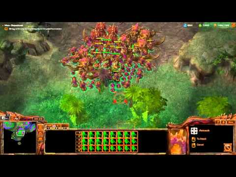 [Let's Play] StarCraft Mass Recall [Z2.9] [German Commentary] - Part 28