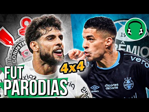 ♫ 4x4 - CORINTHIANS E GRÊMIO NUM JOGAÇO HISTÓRICO | Paródia Beautiful Girls - Sean Kingston