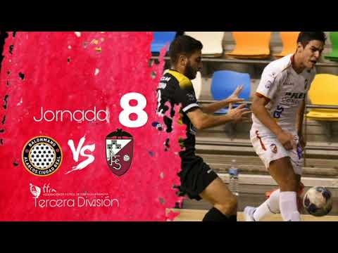 Resumen BM Alarcos Ciudad Real - Albacete FS (5-6) Jornada 8