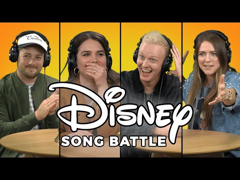 We The Kingdom & Austin French Guess Disney Classics | Song Battle