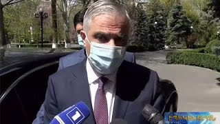 «Բացառված է, որ ես աշխատանքների ընթացքում քննարկեմ միջանցքի հարց». Մհեր Գրիգորյան