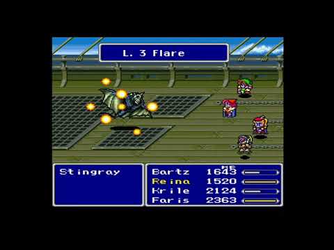 Final Fantasy V : Earliest Blue Magic (Big Guard)