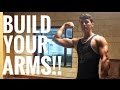 Fall Flexing Ep. 8 | Bigger Arms | Will Girone Natural Physique