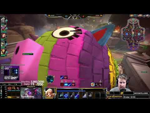 BRINGING CHIRON BACK INTO TOP TIER RANKED! | Incon | Smite