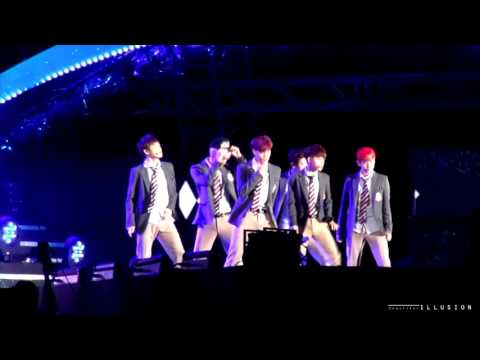 130914 인천한류콘 EXO-K 으르렁