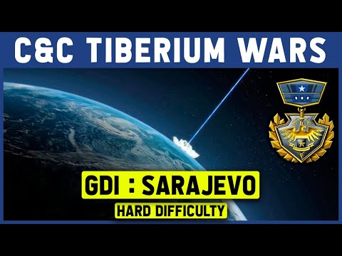 C&C 3 Tiberium Wars - GDI Mission 11 - Sarajevo [Hard / Patch 1.09] 1080p