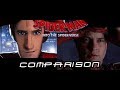 Spider Man Into The Spider Verse Live Action Opening Comparison Tobey Maguire