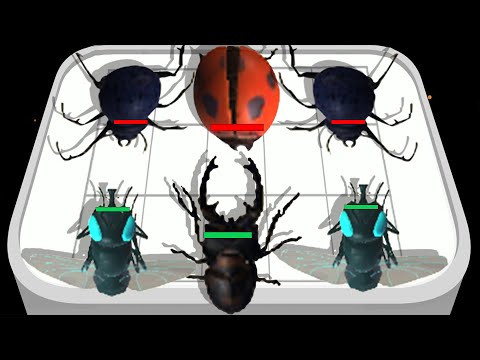 Merge Games Insects Ant fight against enemies - strategy game - Gameplay (27)