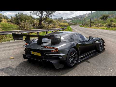 Aston Martin Vulcan - Forza Horizon 5 | 4K Maximum Settings