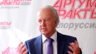 Джон Кехо на пресс-конференции в Минске