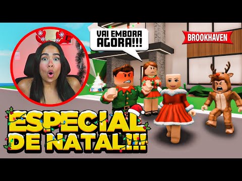 Annoying everyone at Christmas in Brookhaven