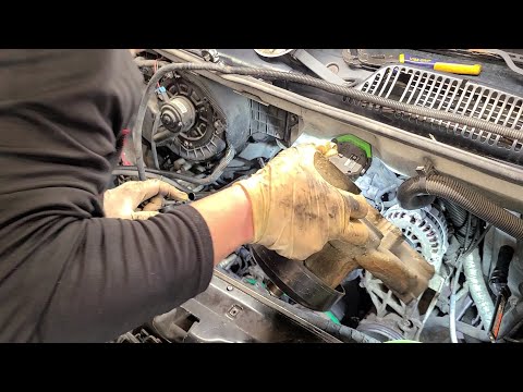 2003 - 2021 GMC Savana/Chevy Express 3500 6.0l water pump replacement