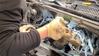2003 - 2021 GMC Savana/Chevy Express 3500 6.0l water pump replacement