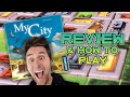 My City Review & How to Play! | A game for tetromino-loving city planners