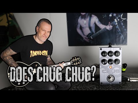 Does CHUG CHUG? | Ola Englund's Signature Pedal