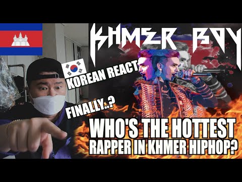 [EXCLUSIVE!] Korean Hiphop Junkie react to DIT-WAY "KHMER BOY" (AUDIO) (ENG SUB)