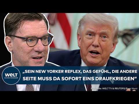 Video Thumbnail: USA: "Das ist sein New Yorker Reflex!" Experte erklärt – Das steckt hinter Trumps Pöbelei gegen Merz