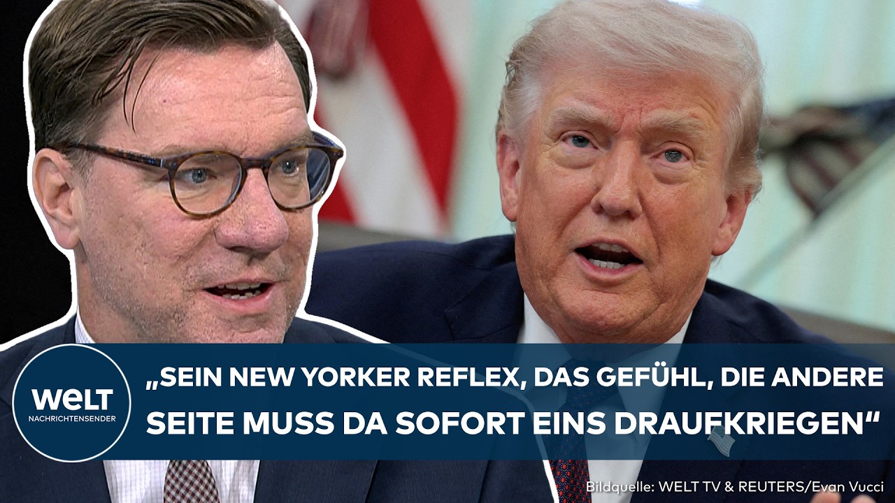 USA: "Das ist sein New Yorker Reflex!" Experte erklärt – Das steckt hinter Trumps Pöbelei gegen Merz