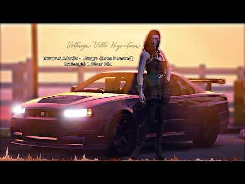 Kemmei Adachi - Mirage (Bass Boosted) Extended 1 Hour Mix