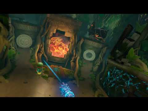 Moss Book 2 Teil 10  von den Fluch brechen und Ihren Onkel mit Stolz erfüllen bis den Hüter besiegt