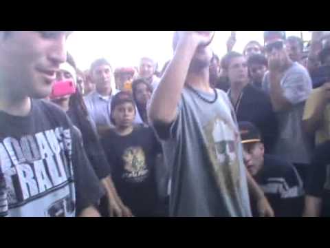 WOLF MKS vs MICRO NOCHI (Clasificatoria) HALABALUSA Movimiento Underground