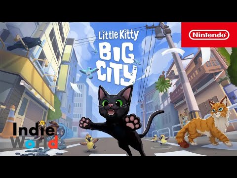 Little Kitty, Big City - Announcement Trailer | Indie World Showcase 4.19.2023