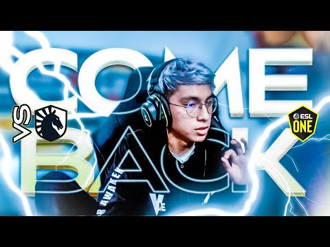 "REVOLUCIÓN": THUNDER vs LIQUID I DOTA 2 MOVIE I ESL Stockholm Major 2022