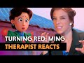 The Psychology of Generational Trauma in Turning Red: Ming — Therapist Reacts!