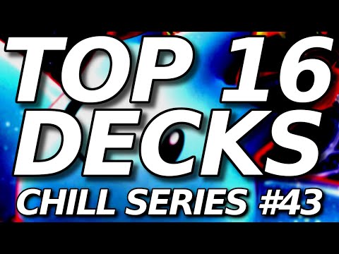 TOP 16 DECK LISTS! | Chill Series #43 - PTCGO Tournament