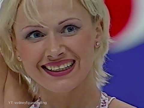 Maria Butyrskaya - 2001 Worlds FS 'Mikael Tariverdiev - 17 Moments in Spring'